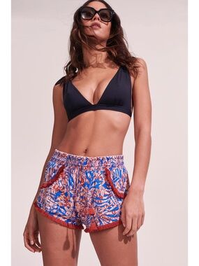 Poupette St Barths floral shorts